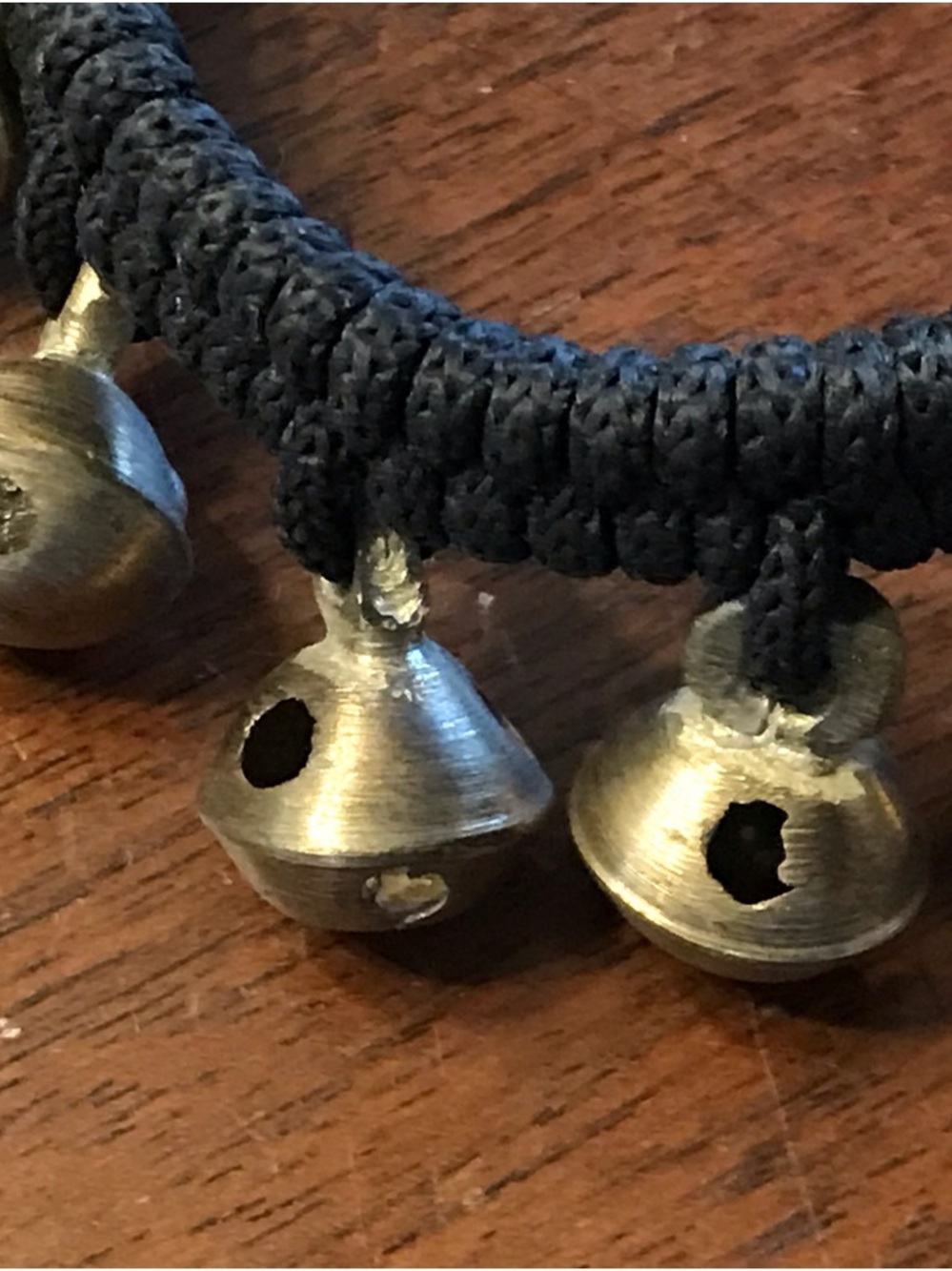 Belly Dancing Tribal Jingle Bell Charm Ankle Bracelet - Picture 2 of 4
